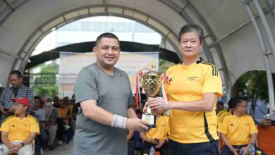 Munafri Resmi Buka Kejurnas Tenis Wali Kota Cup 2025