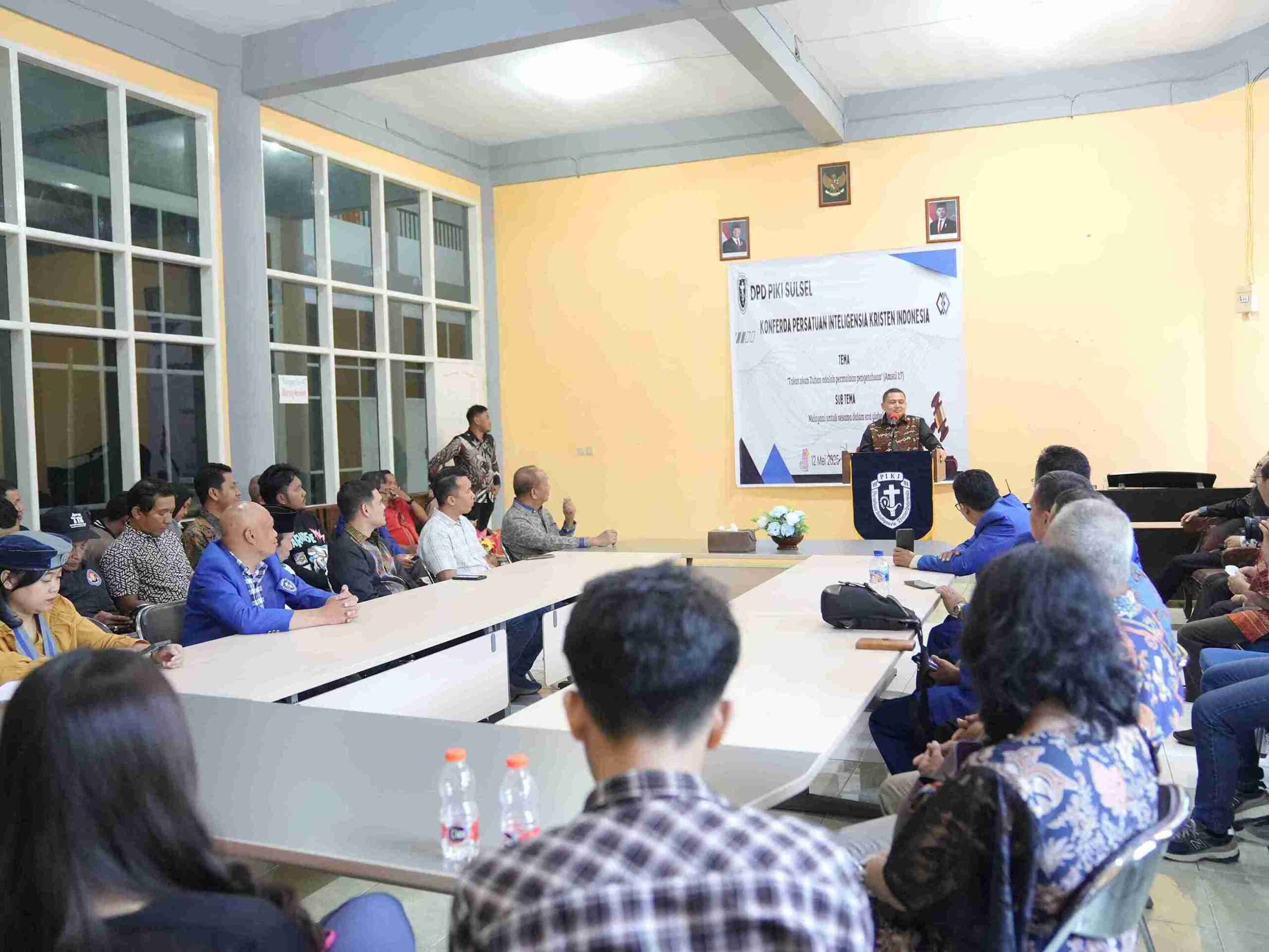 Munafri Minta PIKI Ikut Andil dalam Pembangunan Kota Makasar