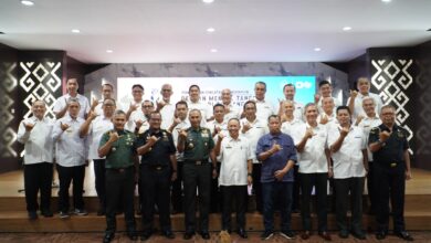 Berbagi Strategi, Kanwil DJP Sulselbartra dan Kodam XIV Hasanuddin Kawal Penerimaan Negara