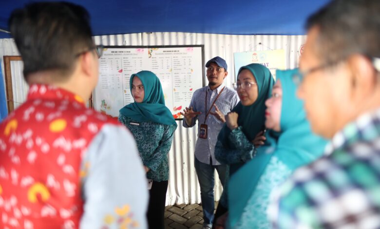 Melinda Aksa Sebut Posyandu Garda Terdepan Layanan Kesehatan Masyarakat