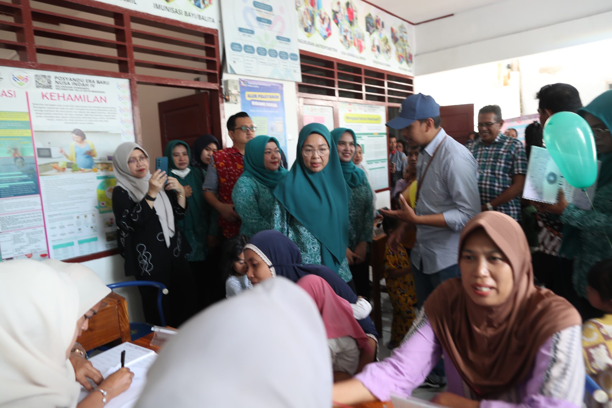 Melinda Aksa Sebut Posyandu Garda Terdepan Layanan Kesehatan Masyarakat