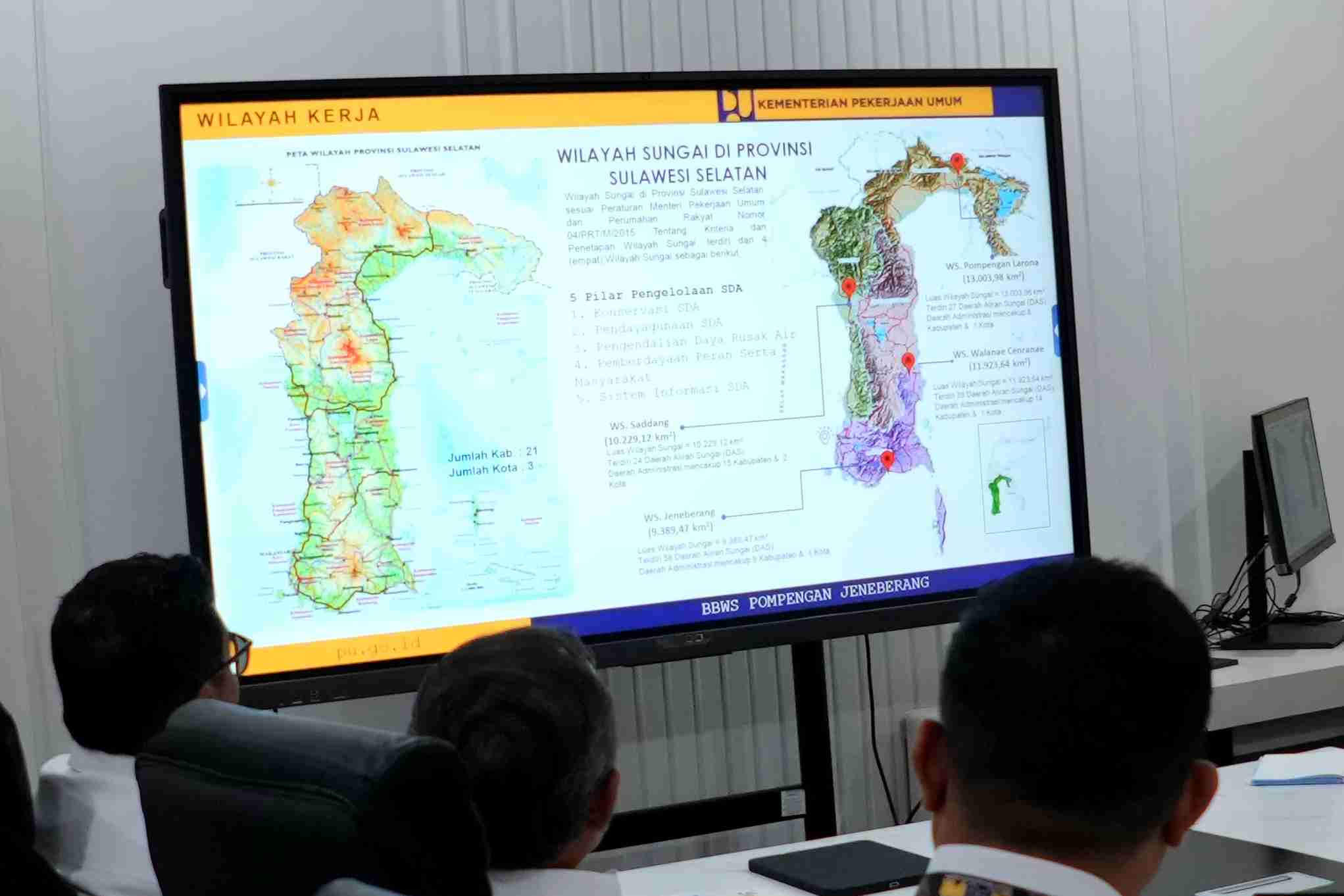 Pemkot Makassar Kolaborasi BBWS Pompengan Atasi Banjir, Siapkan Kolam Retensi dan Mulai Penataan Kanal