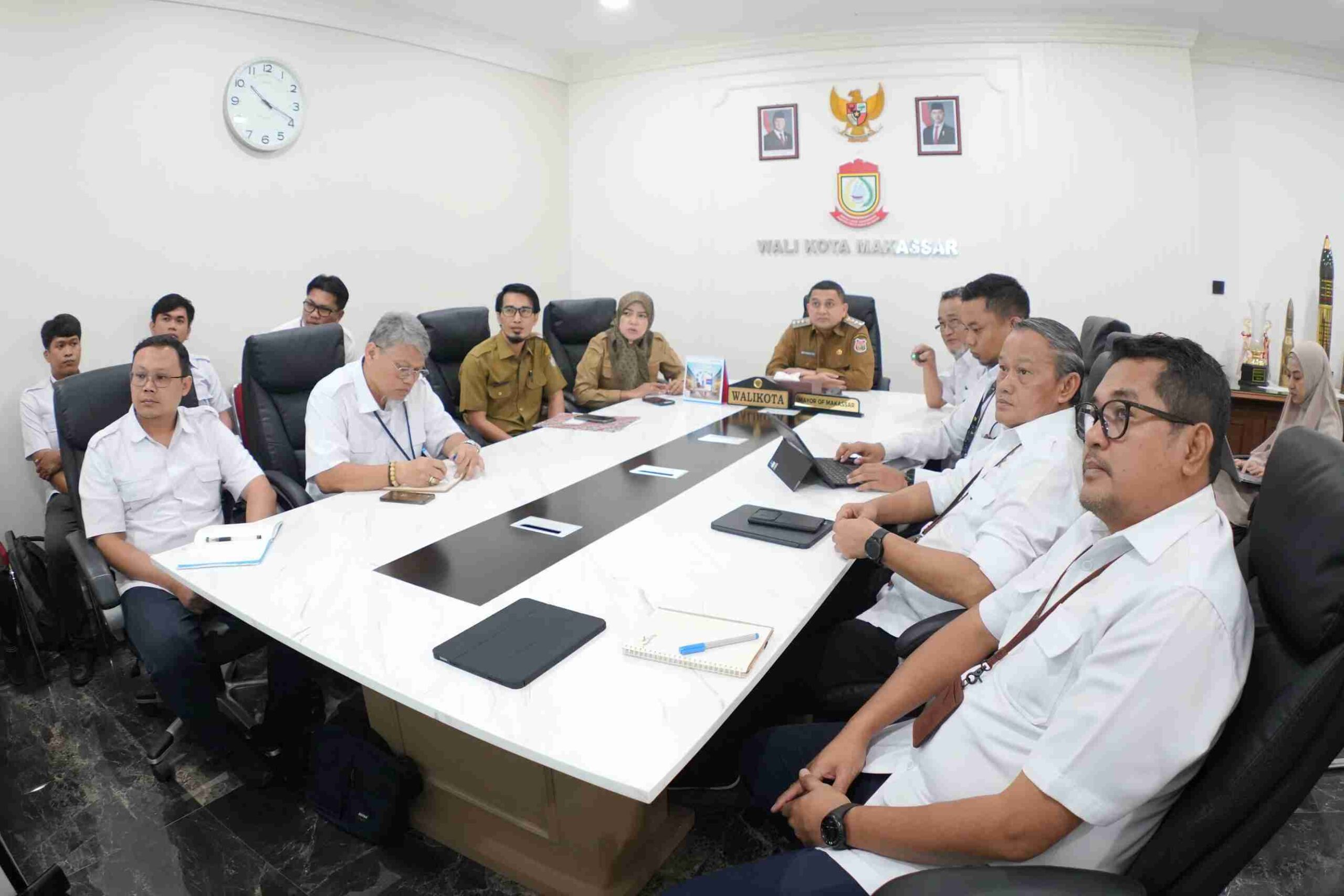 Pemkot Makassar Kolaborasi BBWS Pompengan Atasi Banjir, Siapkan Kolam Retensi dan Mulai Penataan Kanal