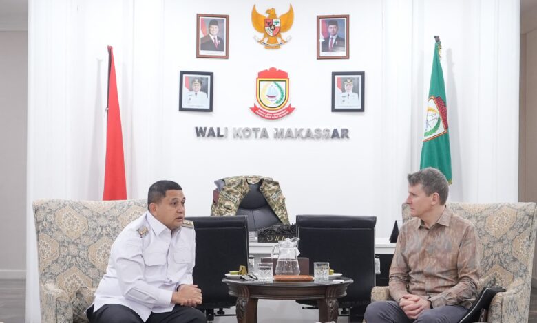 Pererat Hubungan, Dubes Australia Kunjungi Munafri Arifuddin Bahas Peluang Kerjasama