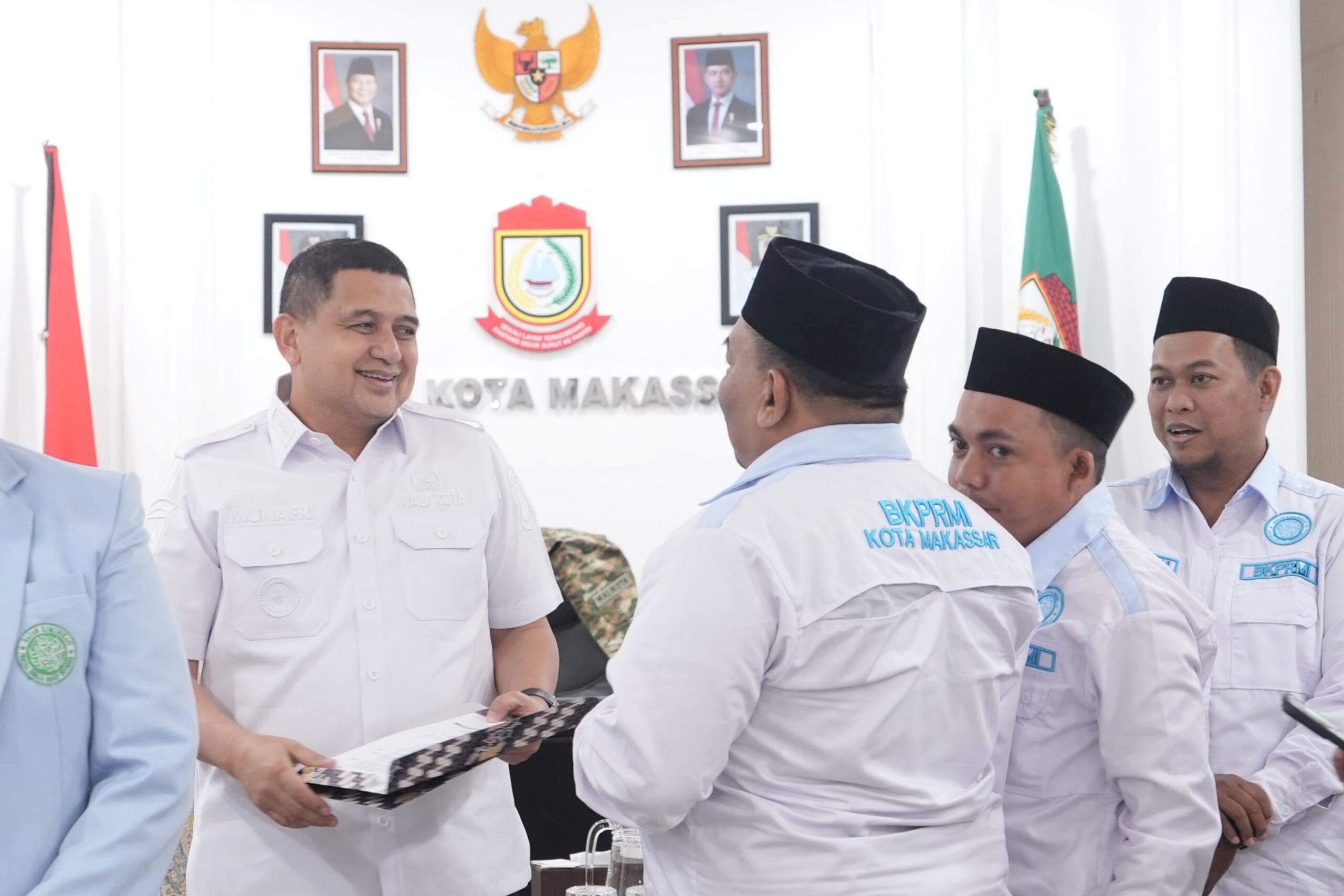 Munafri Gandeng BKPRMI Sinergikan Program Pembinaan Santri dan Literasi Al-Qur’an