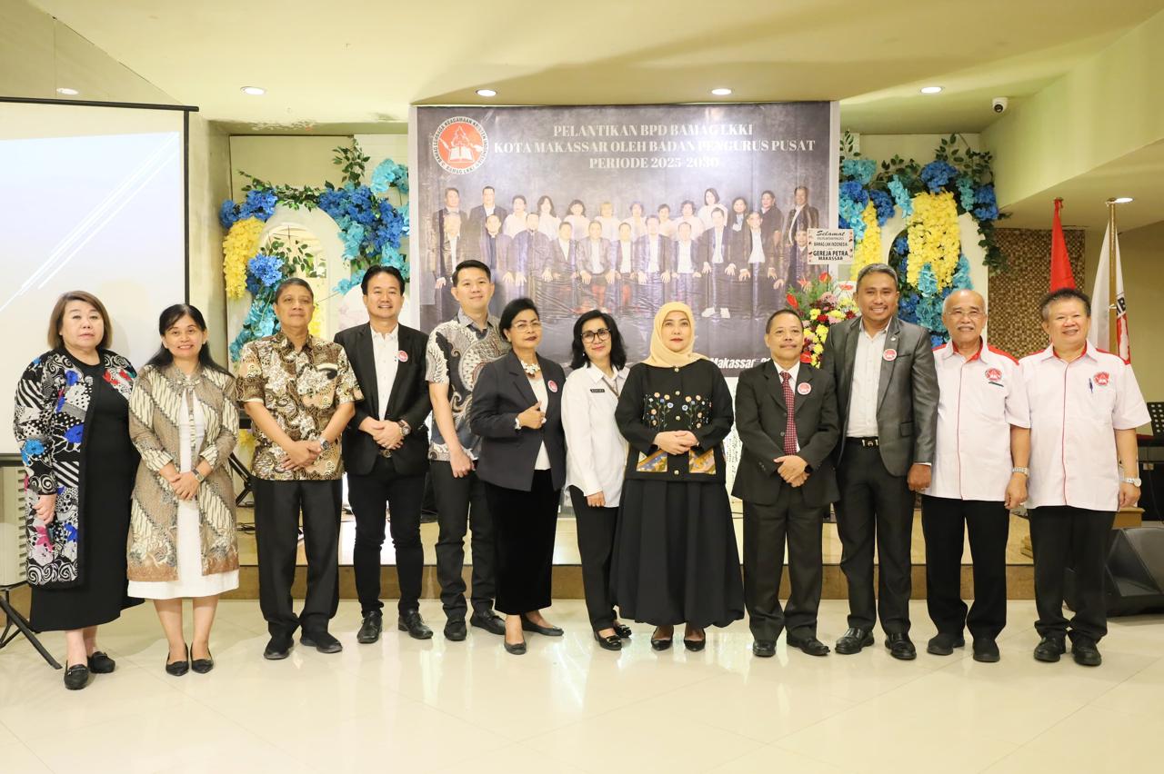 Wakil Wali Kota Makassar Hadiri Pelantikan BPD BAMAG LKKI , Harap Sinergitas dan Persatuan