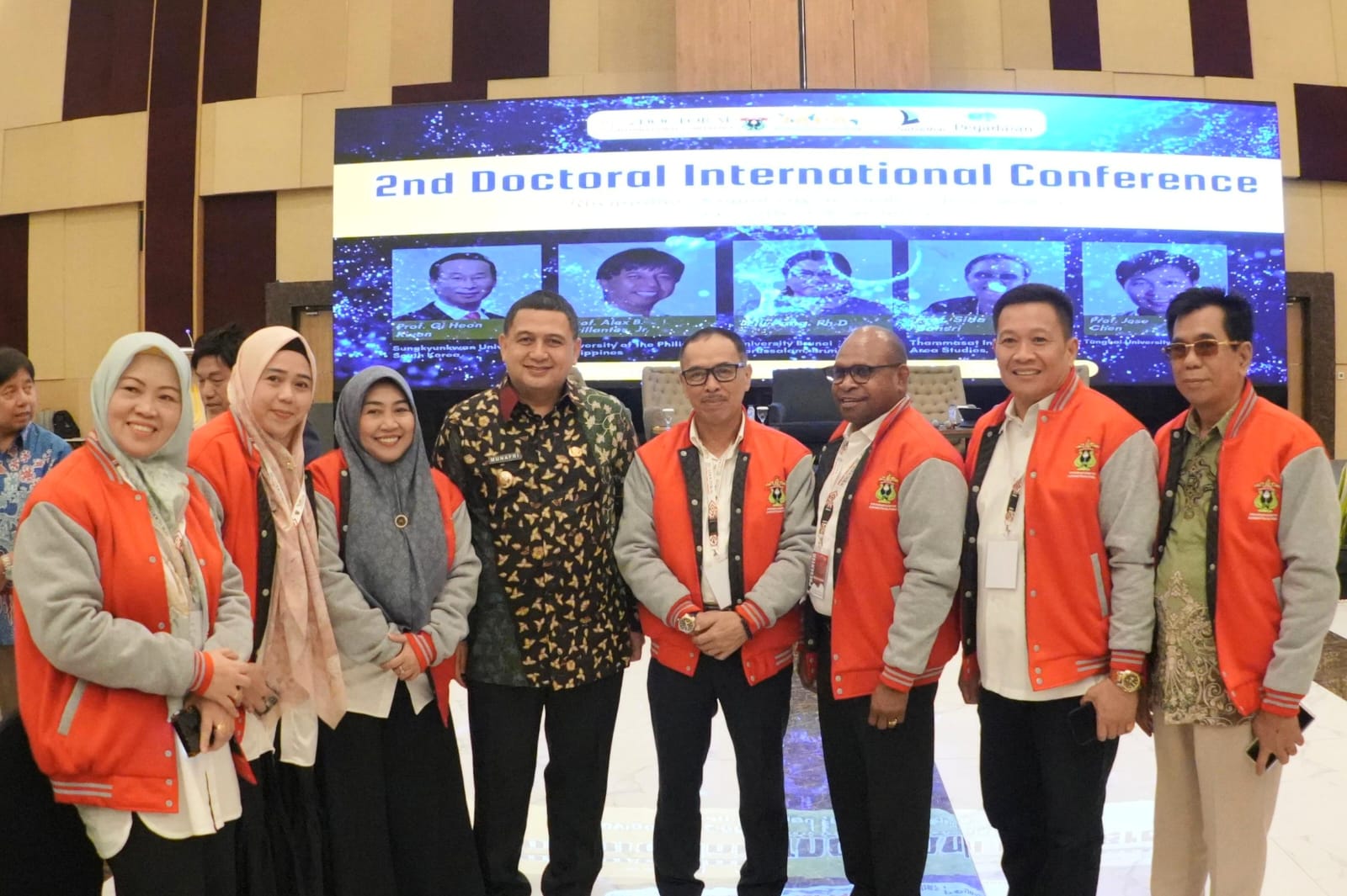 Di Hadapan Pembicara Dunia, Munafri Paparkan Tujuh Program Prioritas di Forum Conference International IAPA 2025