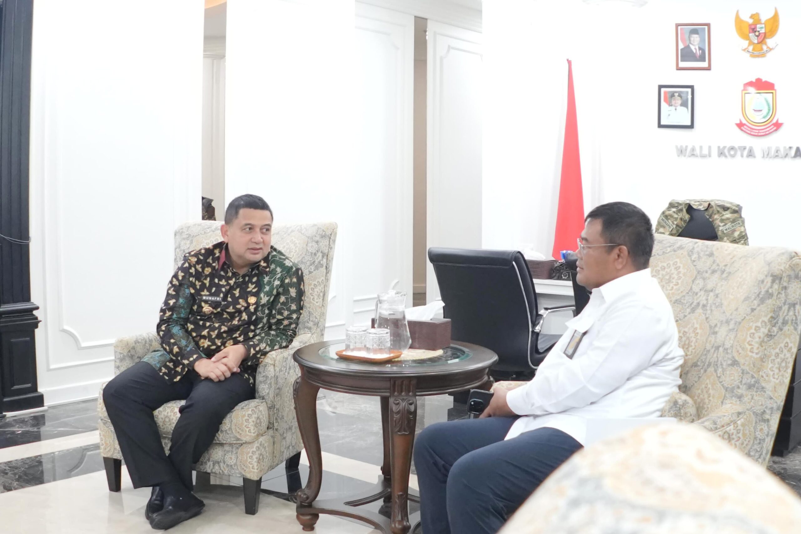 Pemkot Makassar dan BBPJN Bahas Percepatan Sambungan Air PDAM di Utara Kota dan Timur
