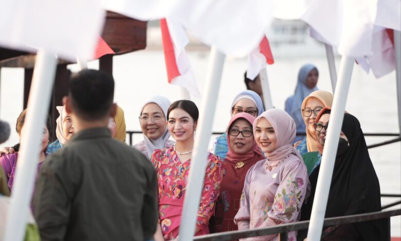 Selvi Ananda ke Makassar, Wali Kota Makassar - Wawali dan Ketua PKK Dampingi dalam Misi Lestarikan Budaya