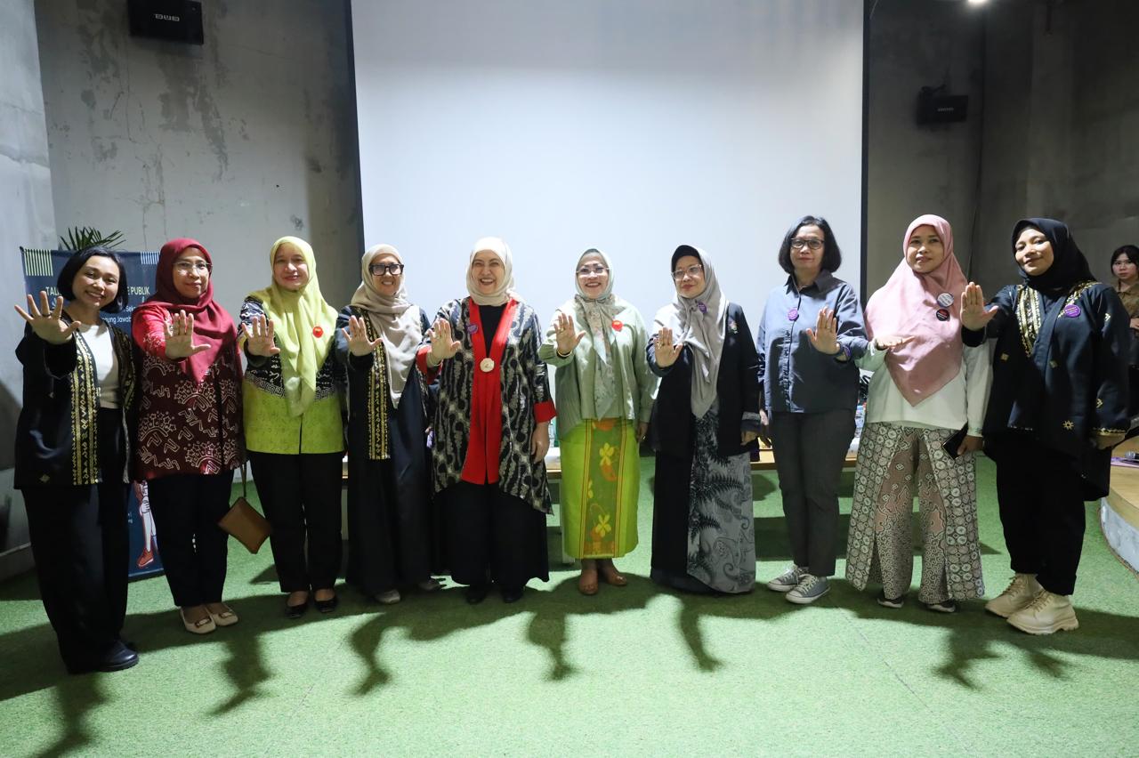 Bangun Sinergi, Wakil Wali Kota Makassar Bersama Project Baik Siap Perangi Kekerasan Seksual di Makassar