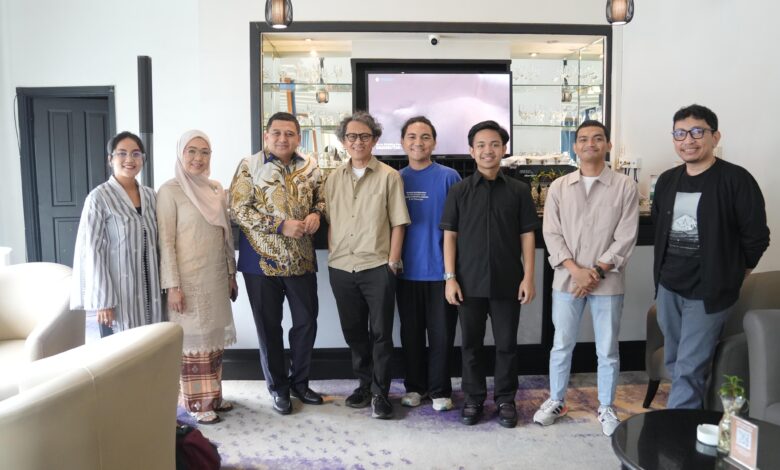 Munafri-Riri Riza Diskusi Bahas Penguatan Program Lewat Industri Kreatif