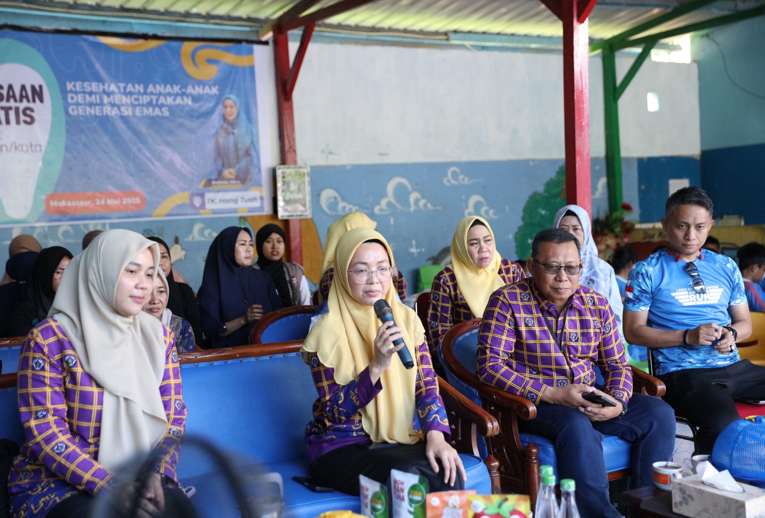 Tinjau Langsung Gebyar PAUD 2025, Melinda Sebut Anak Sehat Pondasi Indonesia Emas 2045