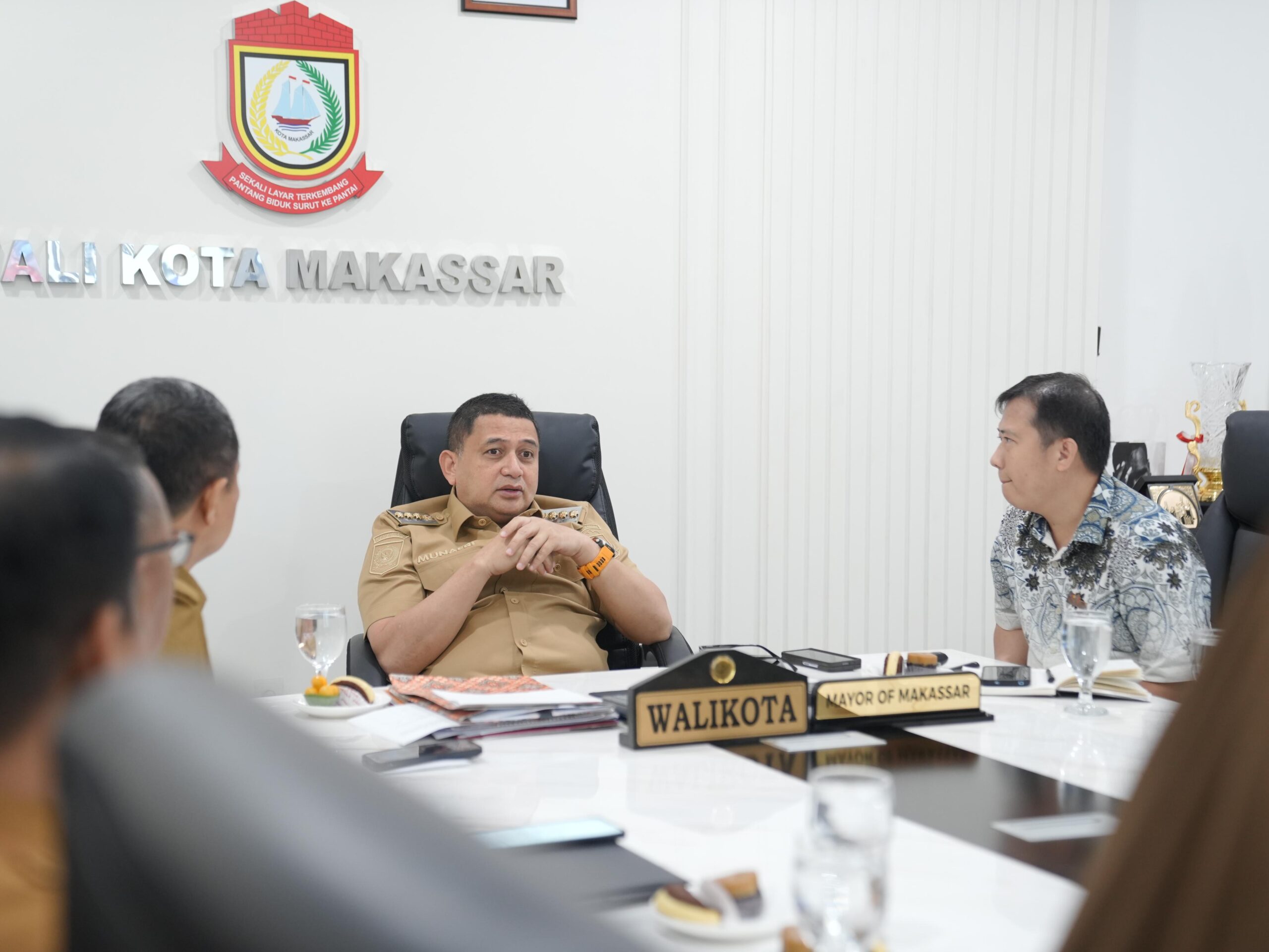 Pemkot Makassar dan Google Jajaki Kerjasama Masuki Era Digital KSRG