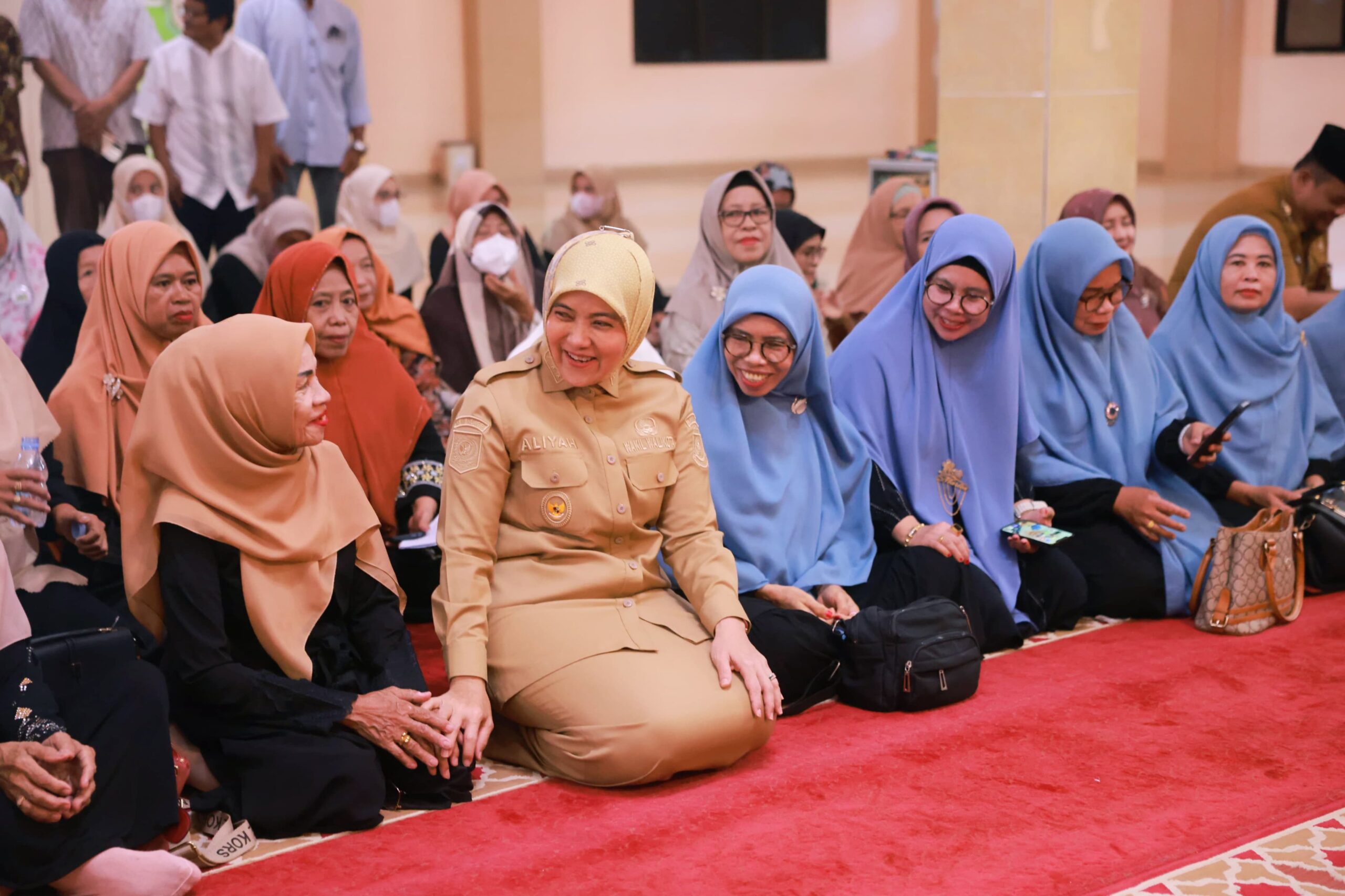 Aliyah Mustika Ilham Sebut Asupan Spiritual Penting Untuk Lansia Kota Makassar