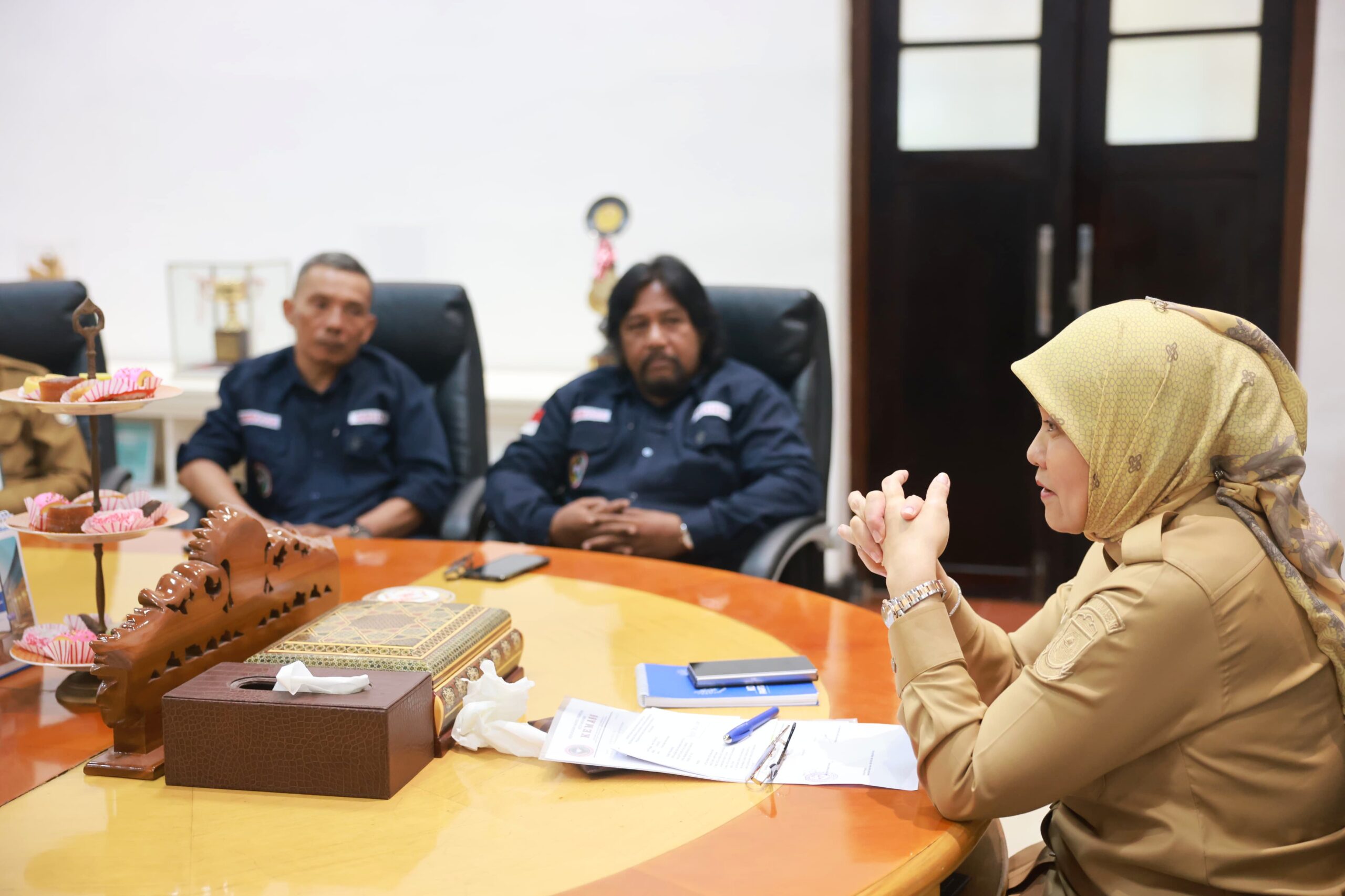 Aliyah Mustika Ilham - KEMASS Bangun Sinergi Untuk Program Kemanusiaan