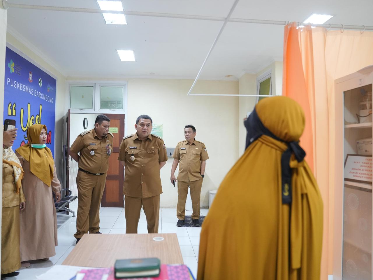 Munafri Lakukan Sidak di Sejumlah Pusat Layanan Kecamatan Tamalate