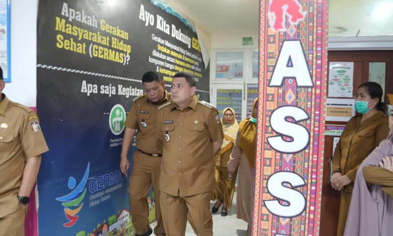 Munafri Lakukan Sidak di Sejumlah Pusat Layanan Kecamatan Tamalate