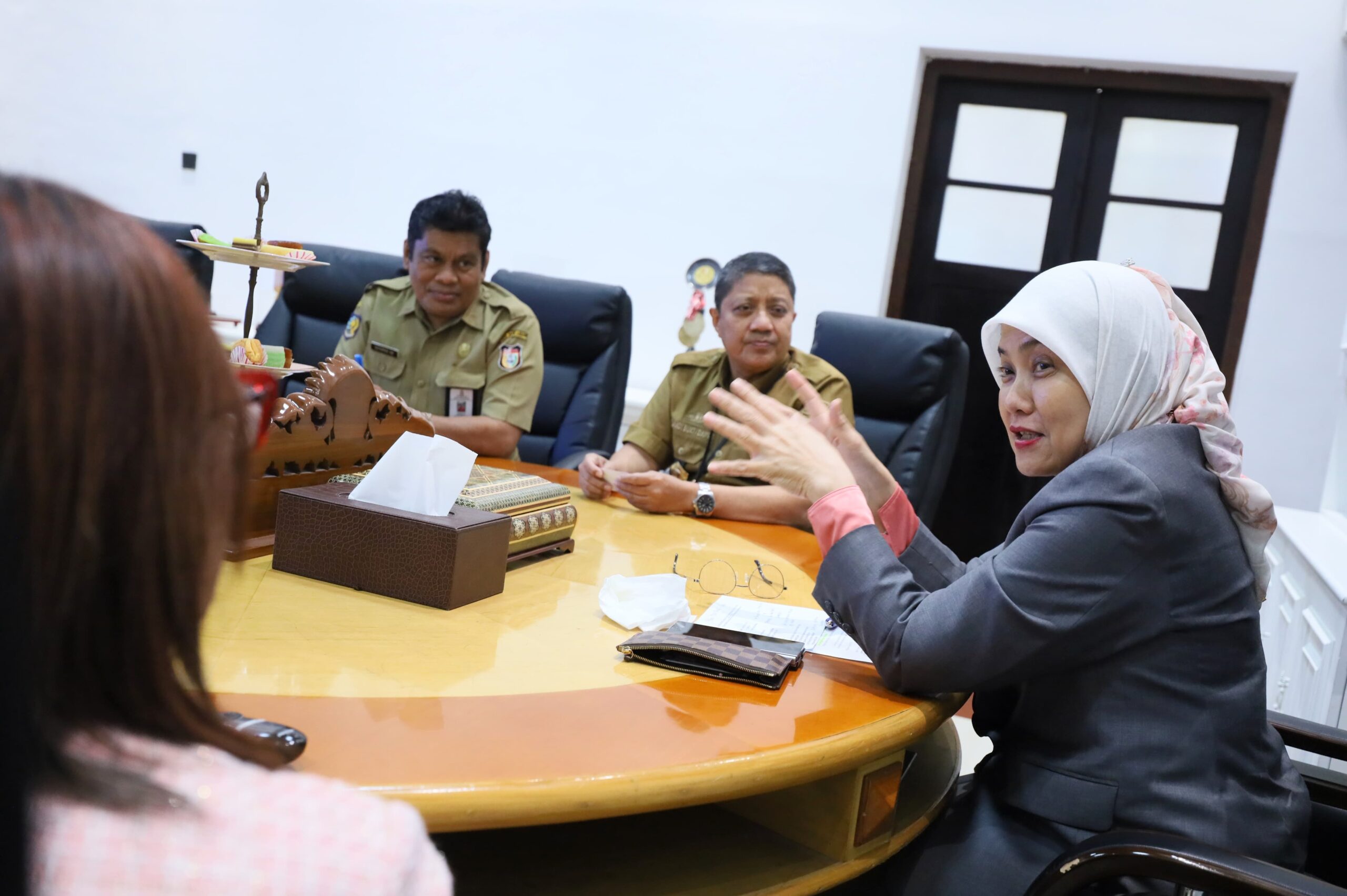 Wakil Wali Kota Makassar - LKP Teachers Grow Bahas Pengembangan Kapasitas Guru