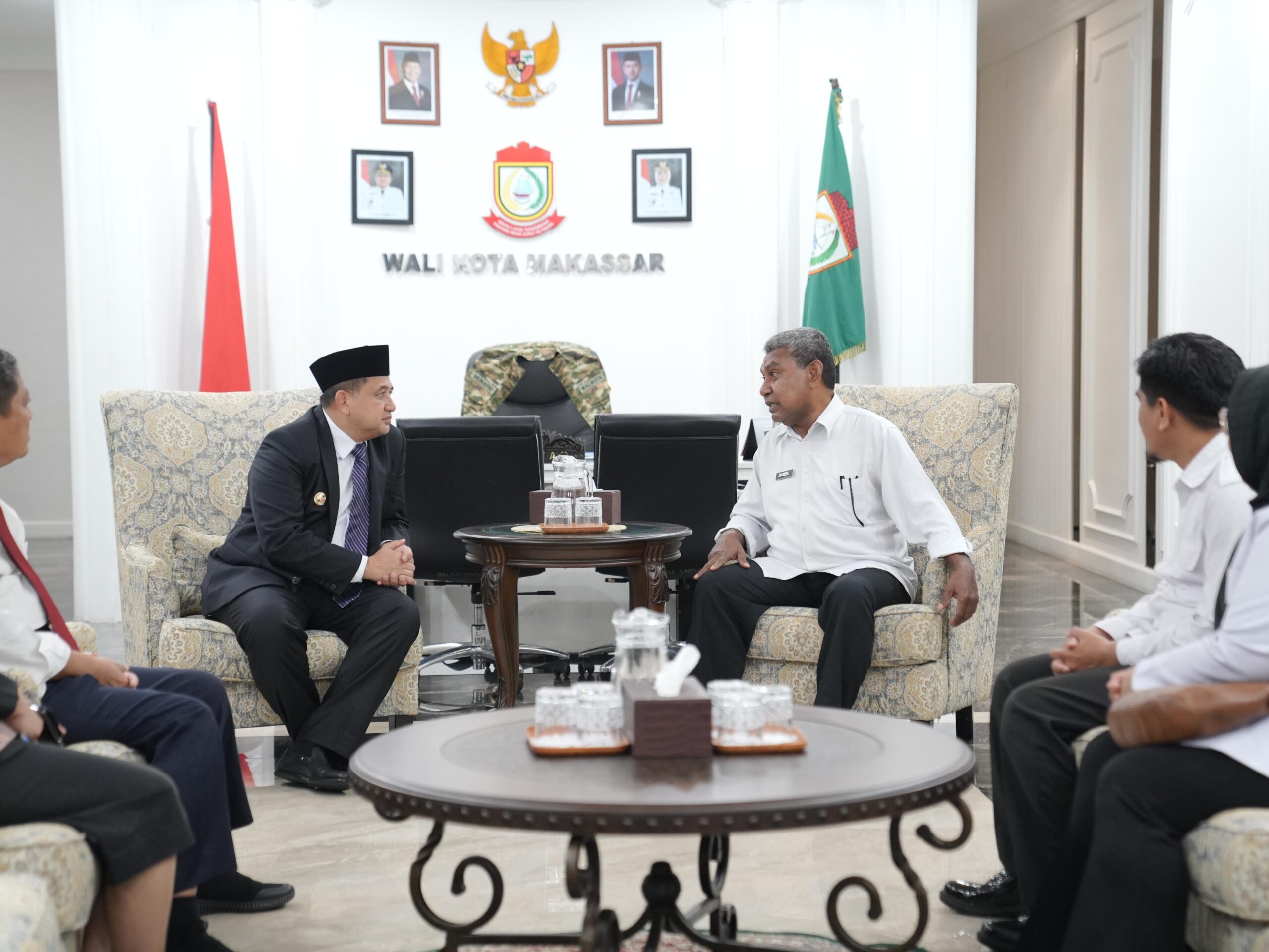 Pemkot Makassar dan Kemenham Sulsel Perkuat Penanganan Isu HAM