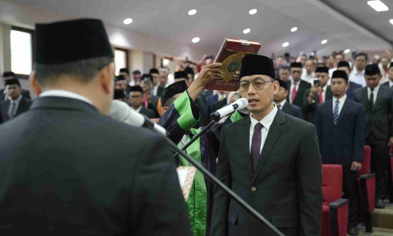 Akhiri Kekosongan 17 Bulan, Wali Kota Munafri Lantik Sekda Definitif