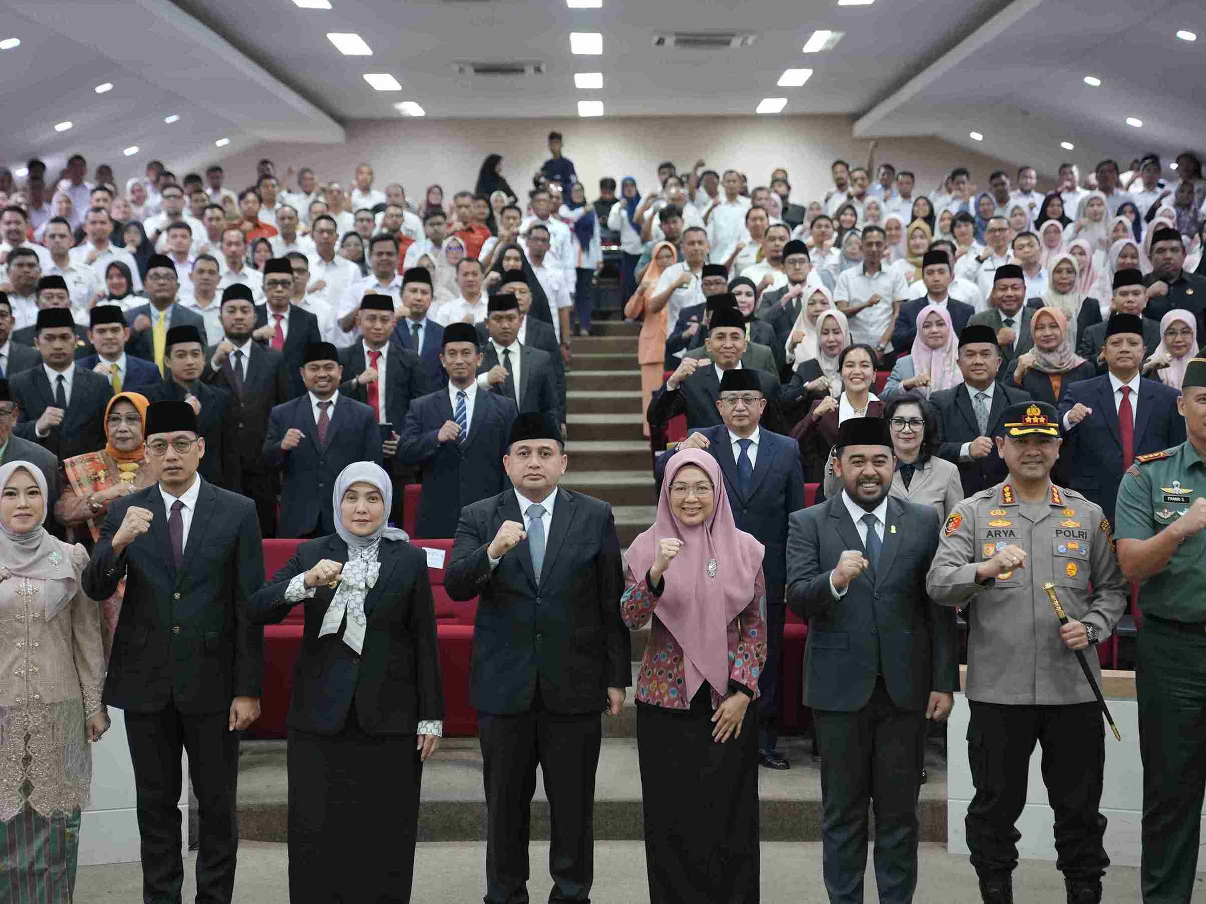 Akhiri Kekosongan 17 Bulan, Wali Kota Munafri Lantik Sekda Definitif