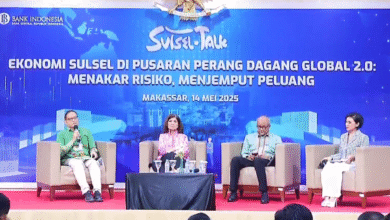 Kredit UMKM Sulsel Tembus Rp61,6 Triliun, Program Klasterisasi Dorong Akses Pembiayaan