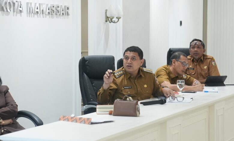 Rapat Koordinasi, Wali Kota Munafri Tekankan Efisiensi dan Fokus Program Prioritas