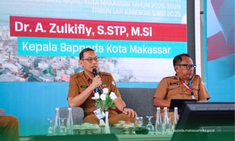 Langkah Strategis Menuju Makassar Lebih Baik, Bappeda Gelar Musrenbang RPJMD 2025–2029