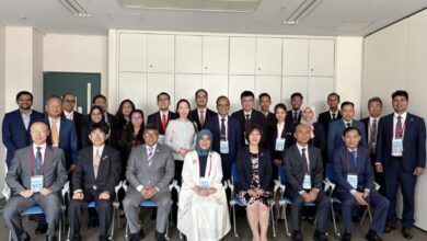 Wakili Wali Kota Makassar, Aliyah Mustika Ilham Hadiri Forum Internasional Kota Tangguh di Jepang