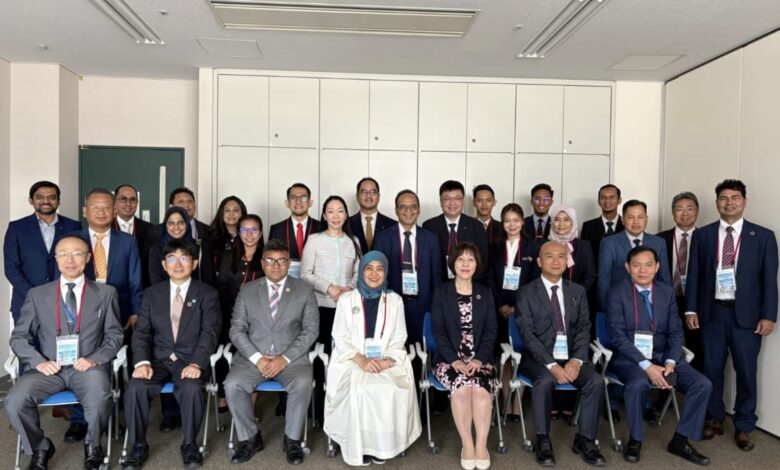 Wakili Wali Kota Makassar, Aliyah Mustika Ilham Hadiri Forum Internasional Kota Tangguh di Jepang