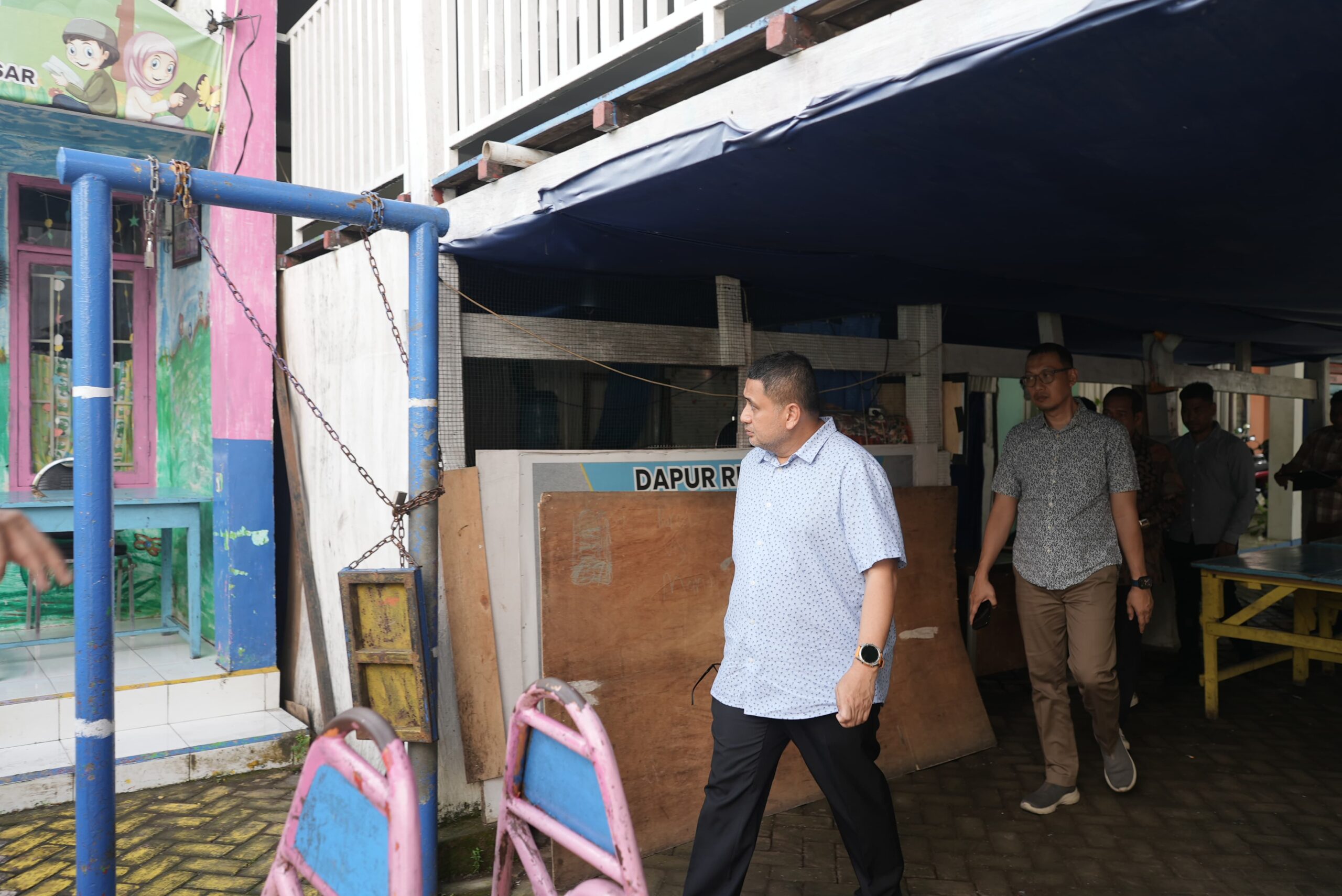 Pastikan Aset Pemkot Terjaga, Munafri Tinjau Lokasi Bangunan di Tallo