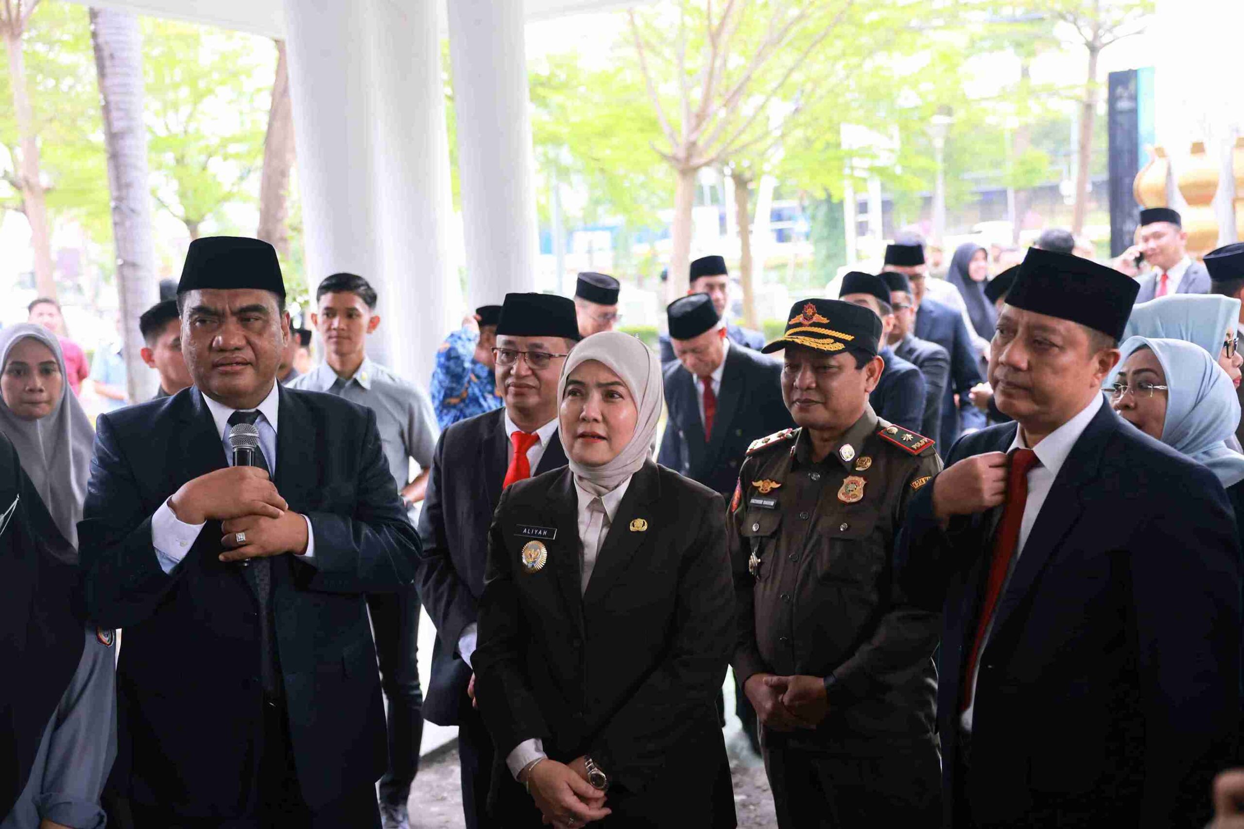Harkitnas 2025, Aliyah Mustika Ilham Serukan Persatuan dan Semangat Kerja