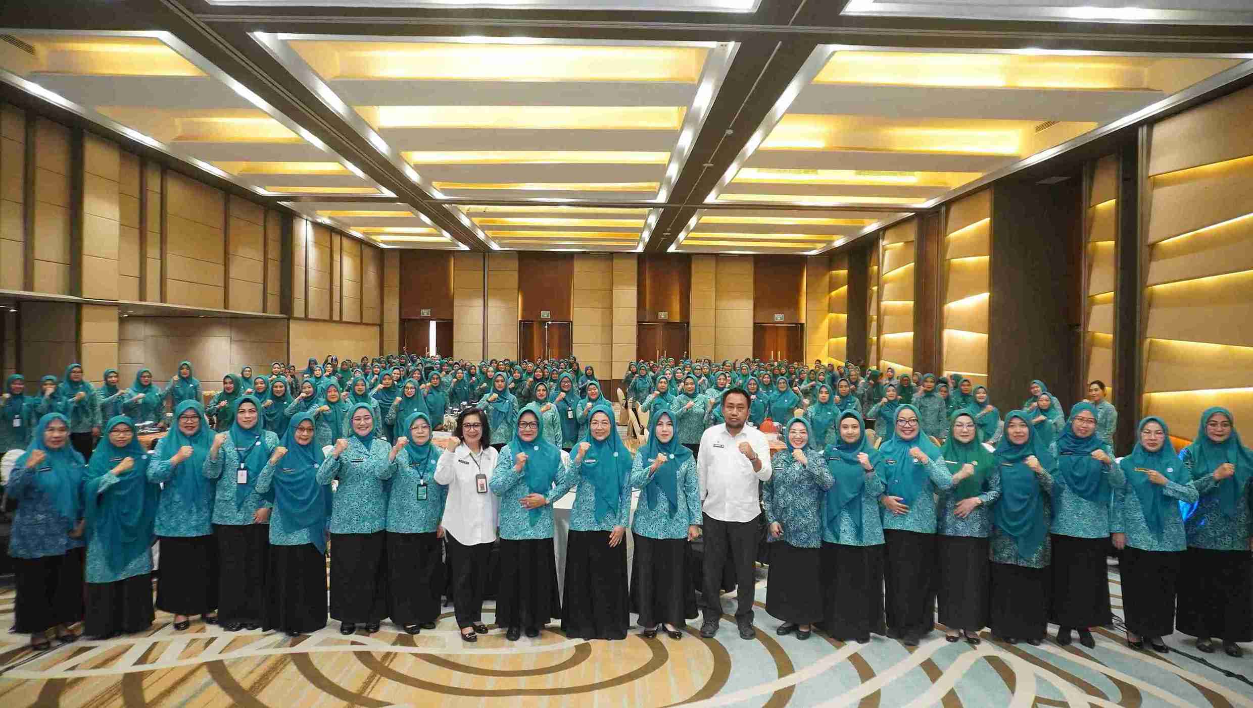 Raker TP PKK, Melinda Bahas Penguatan Program Berdampak ke Masyarakat Luas