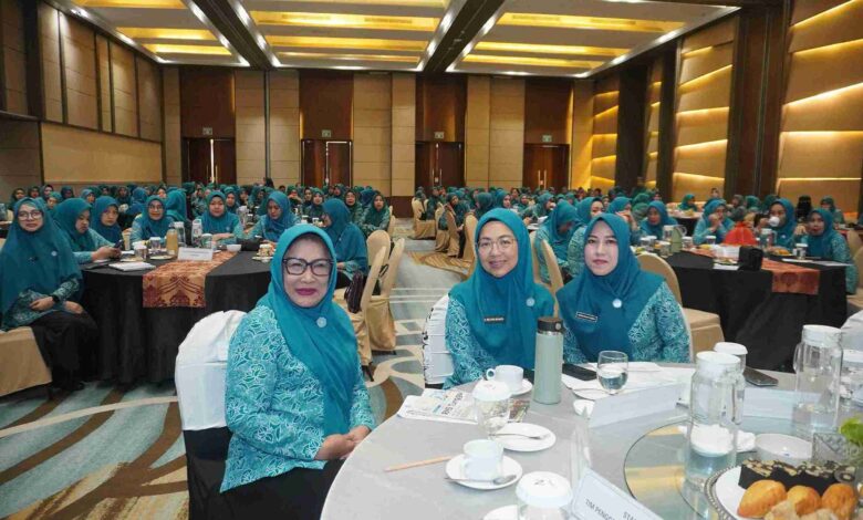 Raker TP PKK, Melinda Bahas Penguatan Program Berdampak ke Masyarakat Luas