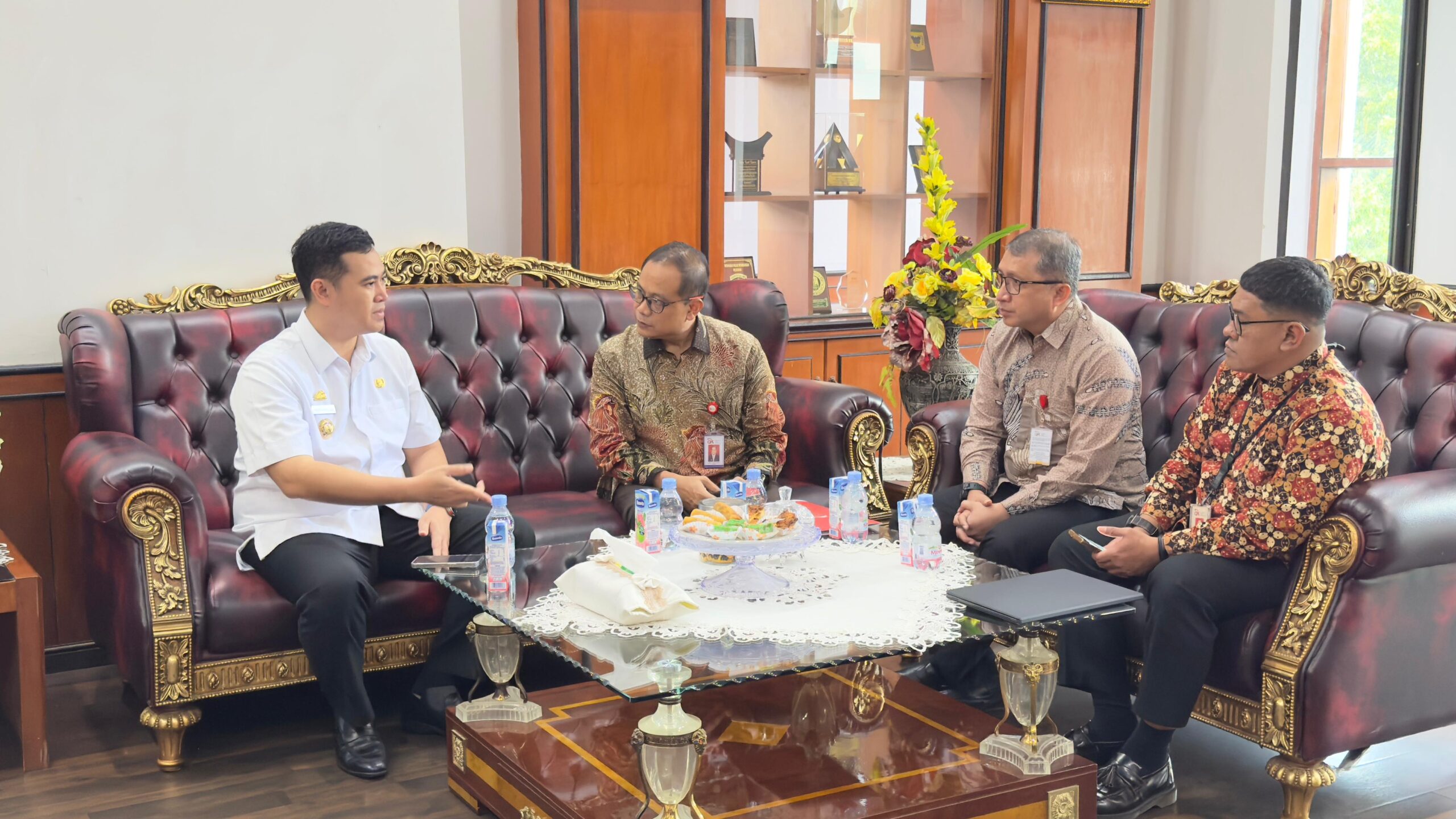 Tpakd Kabupaten Pangkep Kembali Gelar Rapat Koordinasi Bersama Ojk