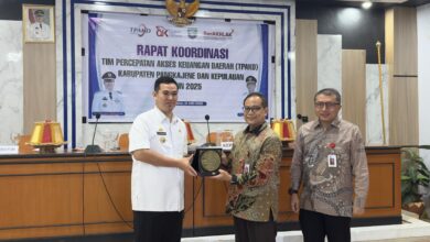 Tpakd Kabupaten Pangkep Kembali Gelar Rapat Koordinasi Bersama Ojk