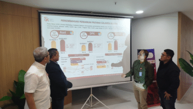 OJK Sulsel-Sulbar Dorong Pertumbuhan Ekonomi Lewat Stabilitas Keuangan