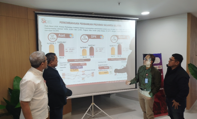 OJK Sulsel-Sulbar Dorong Pertumbuhan Ekonomi Lewat Stabilitas Keuangan
