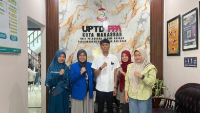 DP3A Makassar Terima Audiensi KNPI, Bahas Kolaborasi Program Pemberdayaan dan Perlindungan