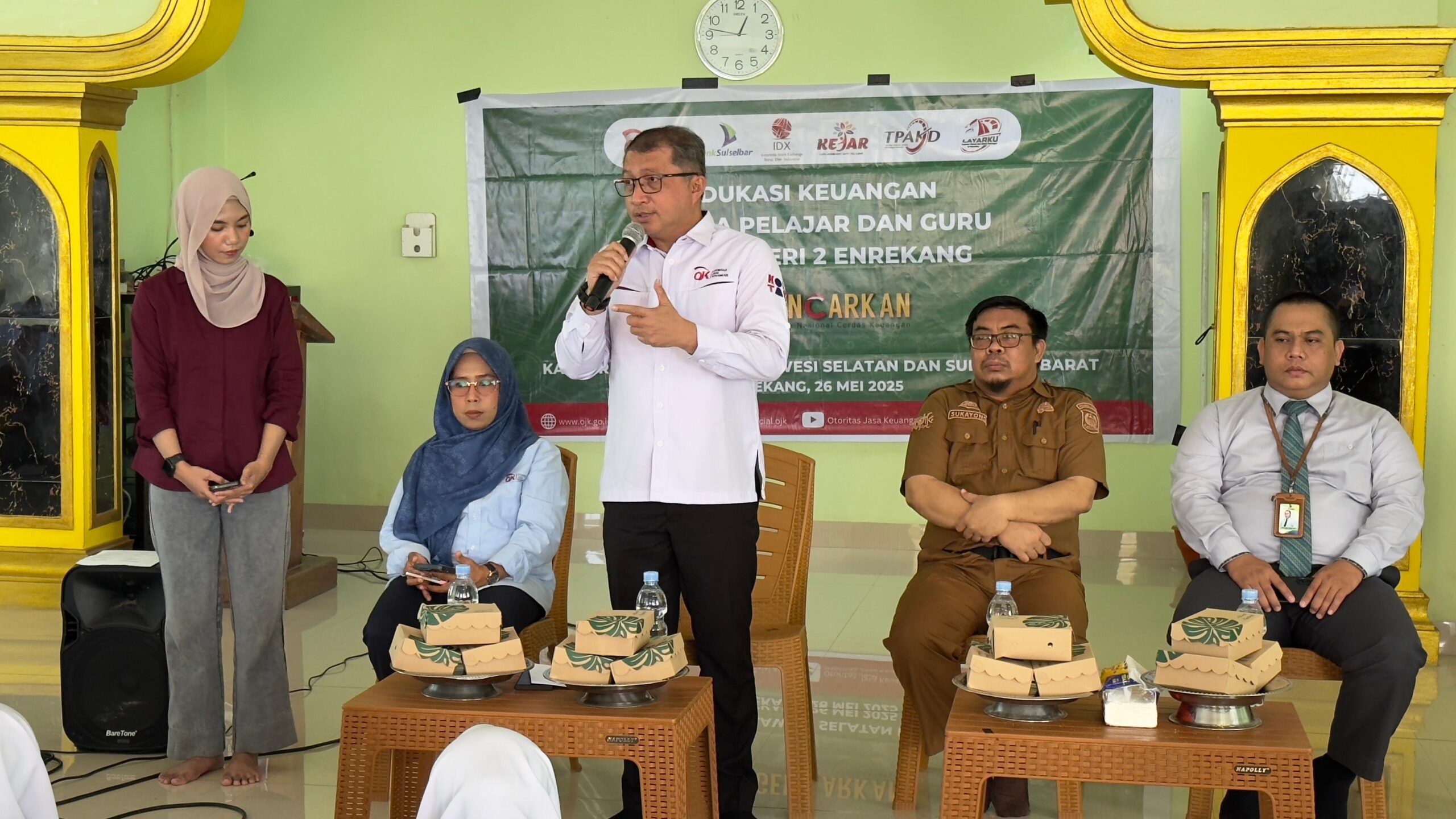 OJK Gencarkan Literasi Keuangan di Bumi Massenrempulu
