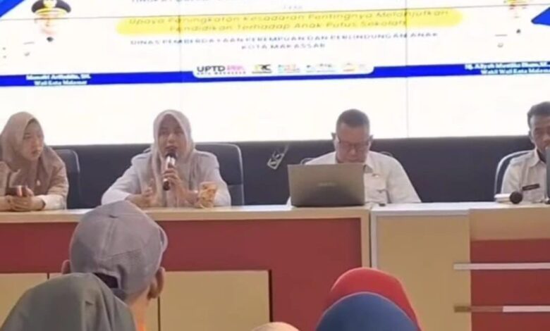 Lewat Kegiatan KIE, DP3A Makassar Galang Dukungan untuk Anak Rentan Pendidikan