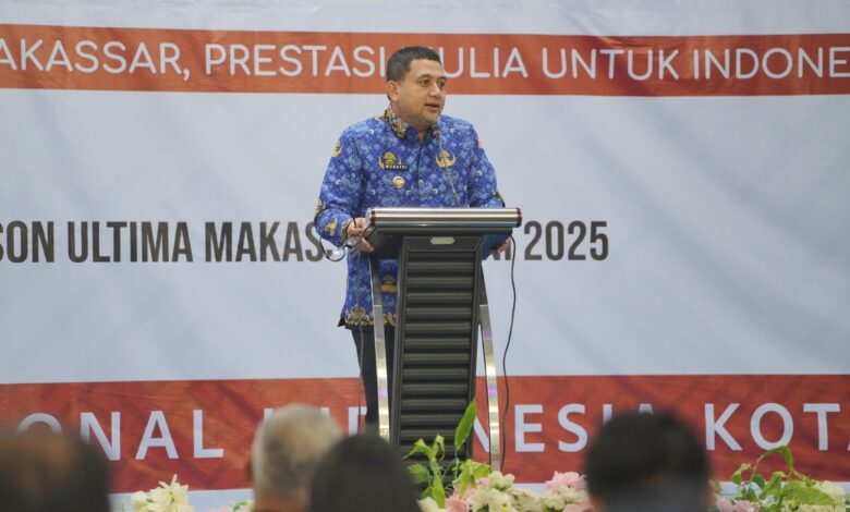 Munafri Dorong KONI Maksimalkan Peran Sosial Olahraga dan Prestasi