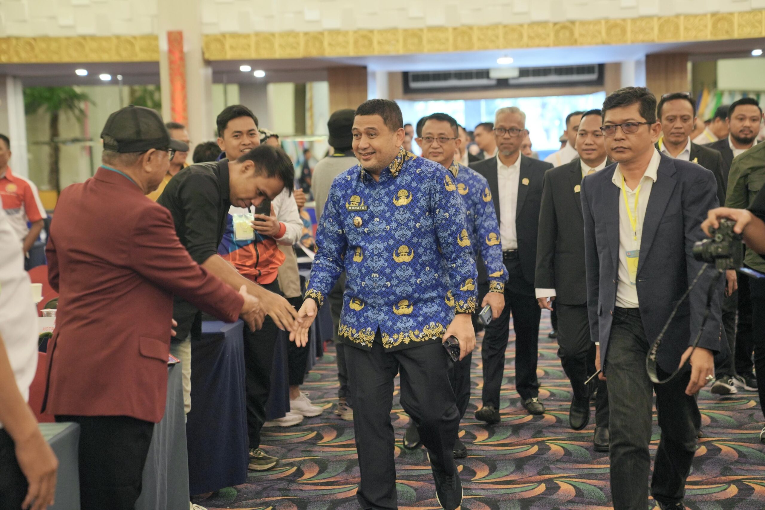 Munafri Dorong KONI Maksimalkan Peran Sosial Olahraga dan Prestasi