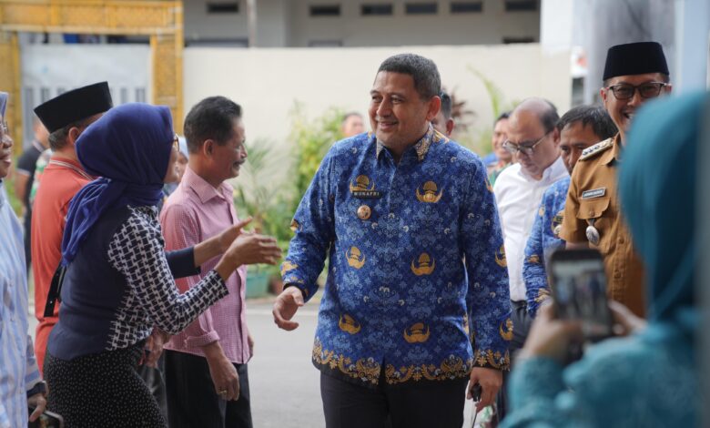 Wali Kota Munafri Tinjau Kesiapan Kelurahan di Mariso Jelang Lomba Terpadu 2025