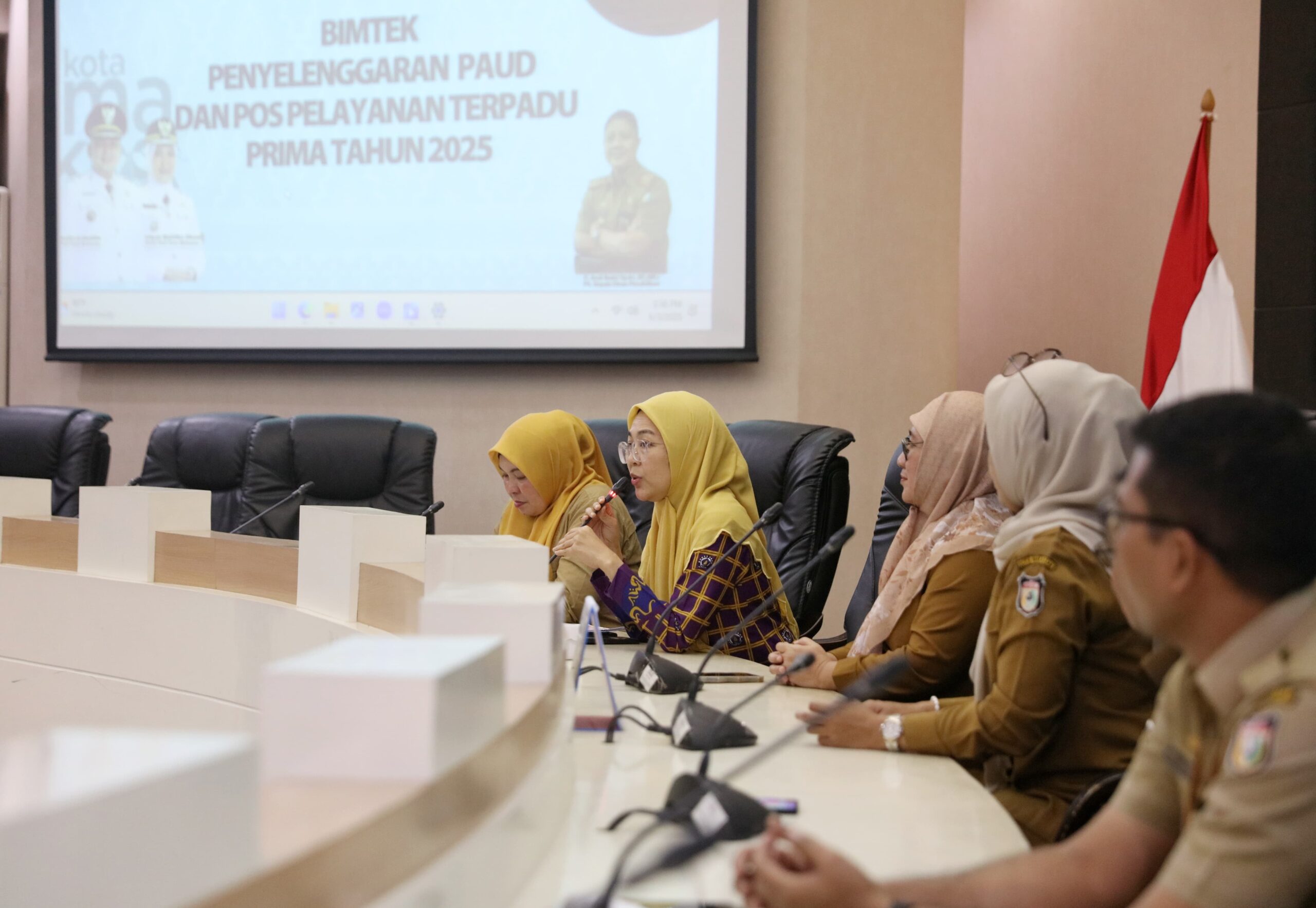 Bunda PAUD Makassar Dorong Integrasi PAUD dan Posyandu Prima, Tekan Stunting