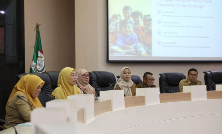 Bunda PAUD Makassar Dorong Integrasi PAUD dan Posyandu Prima, Tekan Stunting