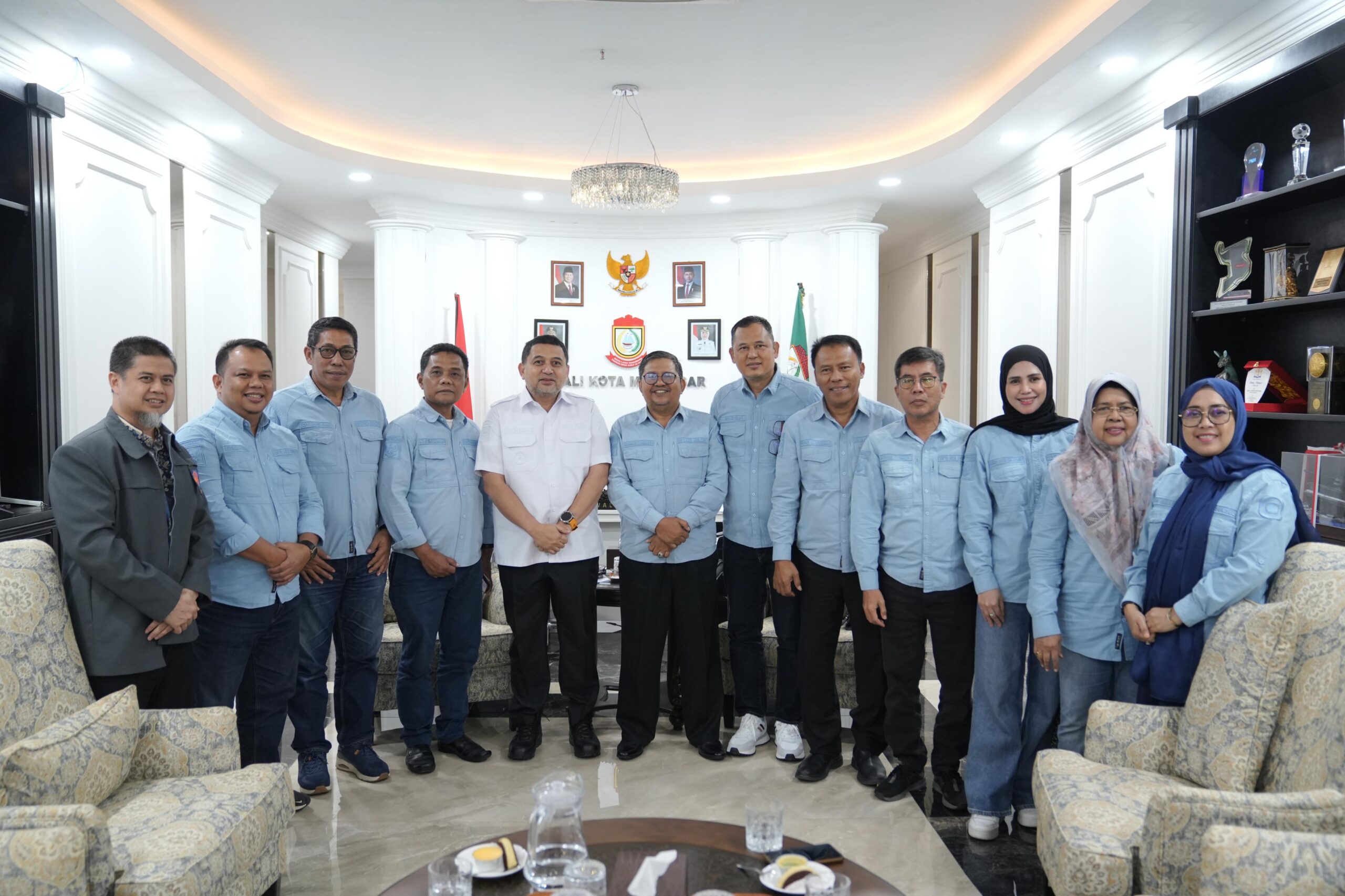 Pemkot Makassar Gandeng REI Sulsel Kembangkan Hunian Vertikal Terjangkau di Makassar
