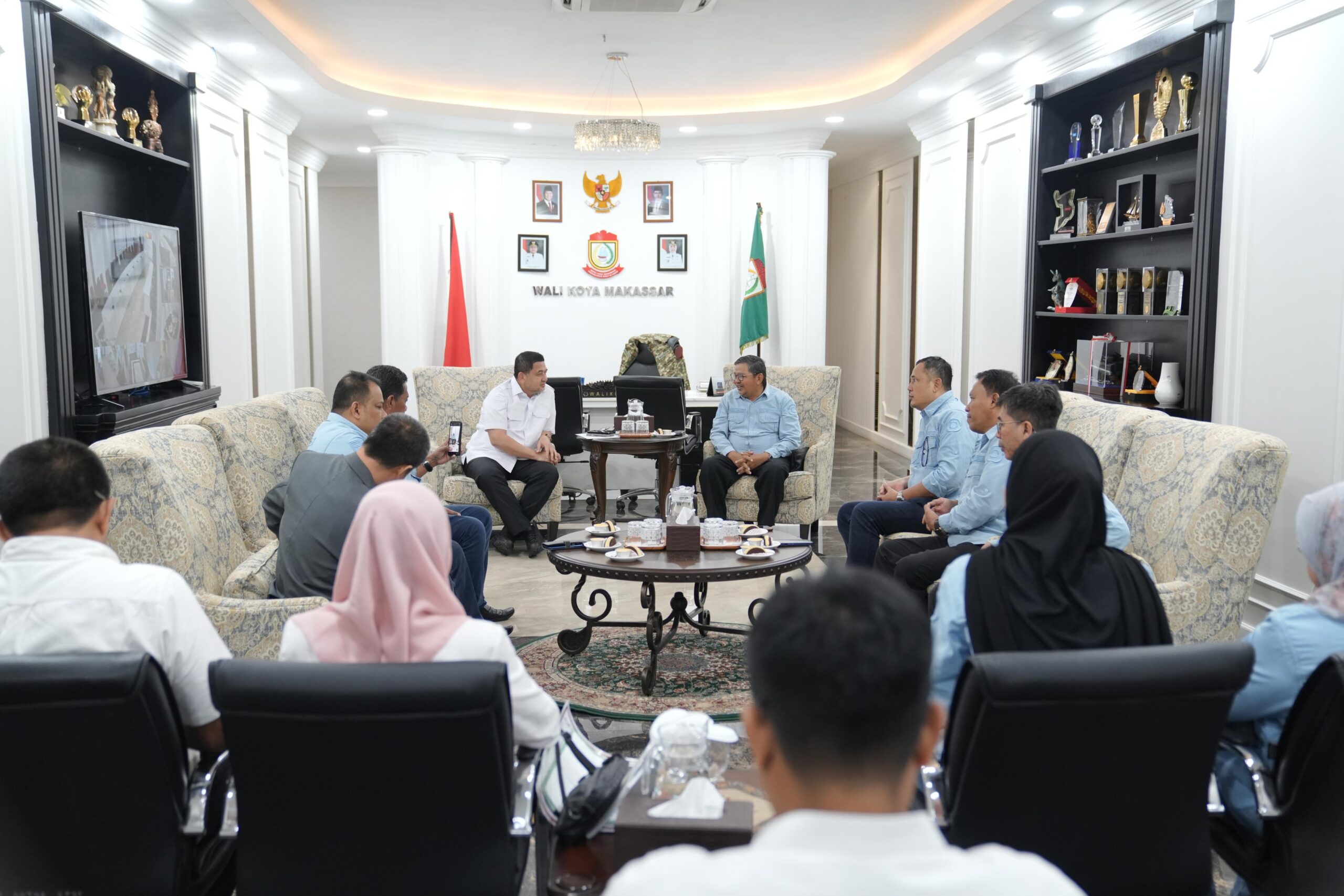 Pemkot Makassar Gandeng REI Sulsel Kembangkan Hunian Vertikal Terjangkau di Makassar