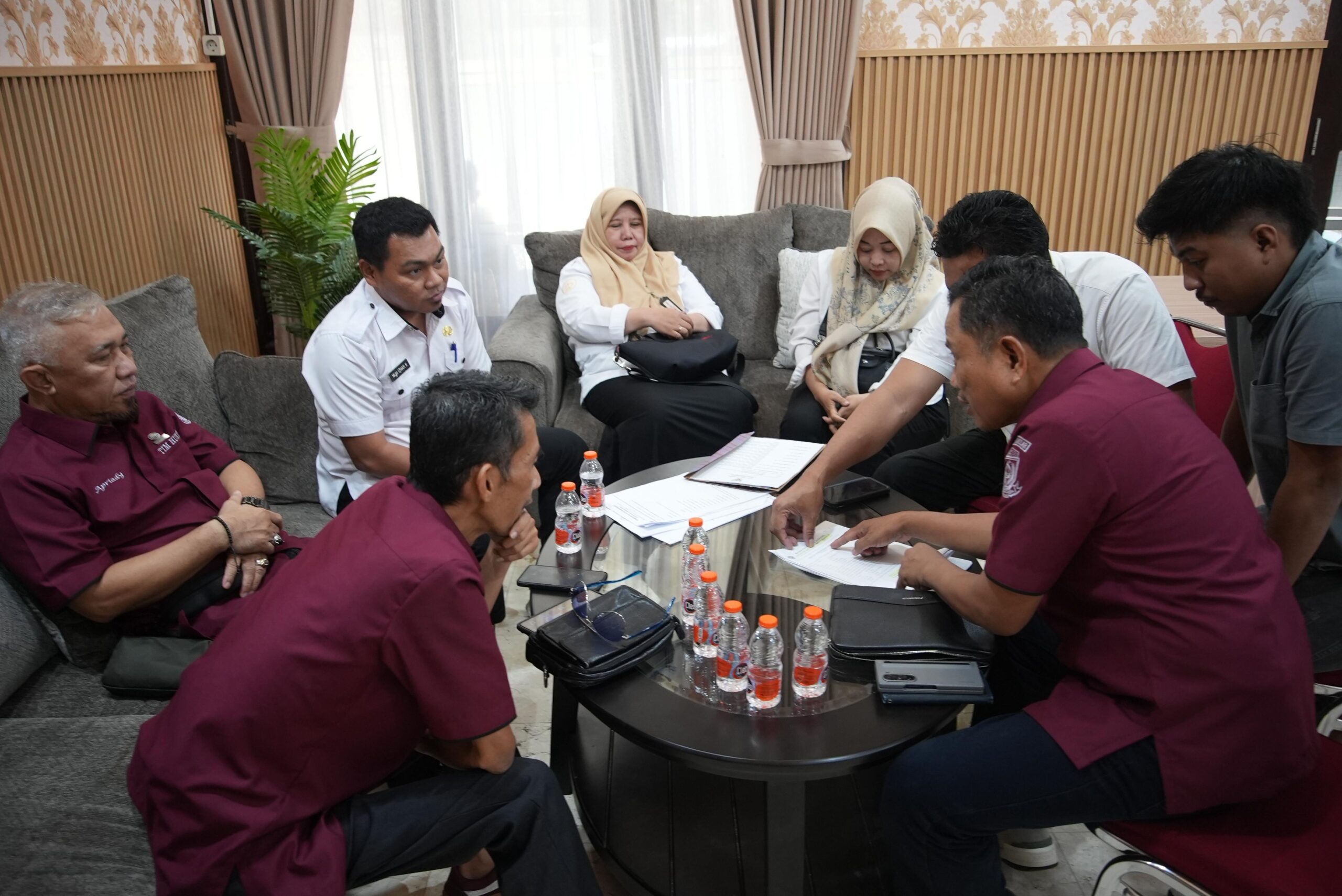 Pemkot Makassar Laporkan Dugaan Pemalsuan Surat Terkait Aset Perumahan Pemda Manggala ke Polda Sulsel