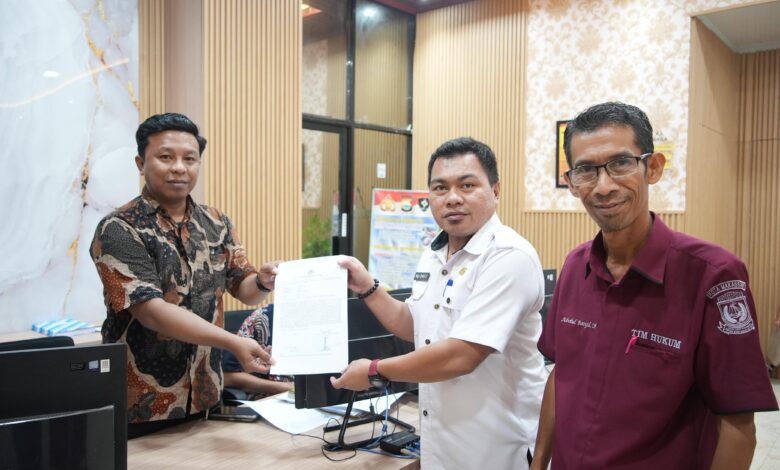 Pemkot Makassar Laporkan Dugaan Pemalsuan Surat Terkait Aset Perumahan Pemda Manggala ke Polda Sulsel